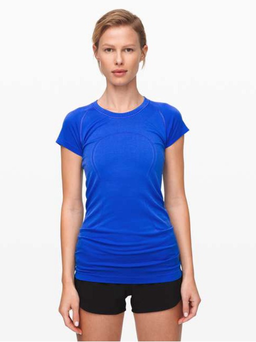 Lululemon Swiftly Tech Short Sleeve Crew 2.0 Size 8 Blue